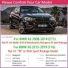 Брызговик для BMW X6 E71 F16 2008 ~ Fender, брызговики, аксессуары для брызговиков 2009 2010 2011 2013 2014 2015 2018