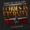 Gladiator Unisex Adult Echoes In Eternity T-Shirt