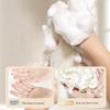 2025 New 2-in-1 Soap Shower and Scrubbing Tool Water Absorbing and Foaming Mesh Bag Shower Supplies Enlarged Shower Flower Ball