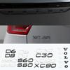 Car Trunk Logo Sticker Decoration Accessories For Volvo Rdesign Polestar AWD S60 S60L XC60 XC90 CX40 V60 S80 S80L B6 B8 T8 D8 B5