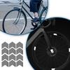 Road Bikes Reflective Stickers Set Of 12 Universal