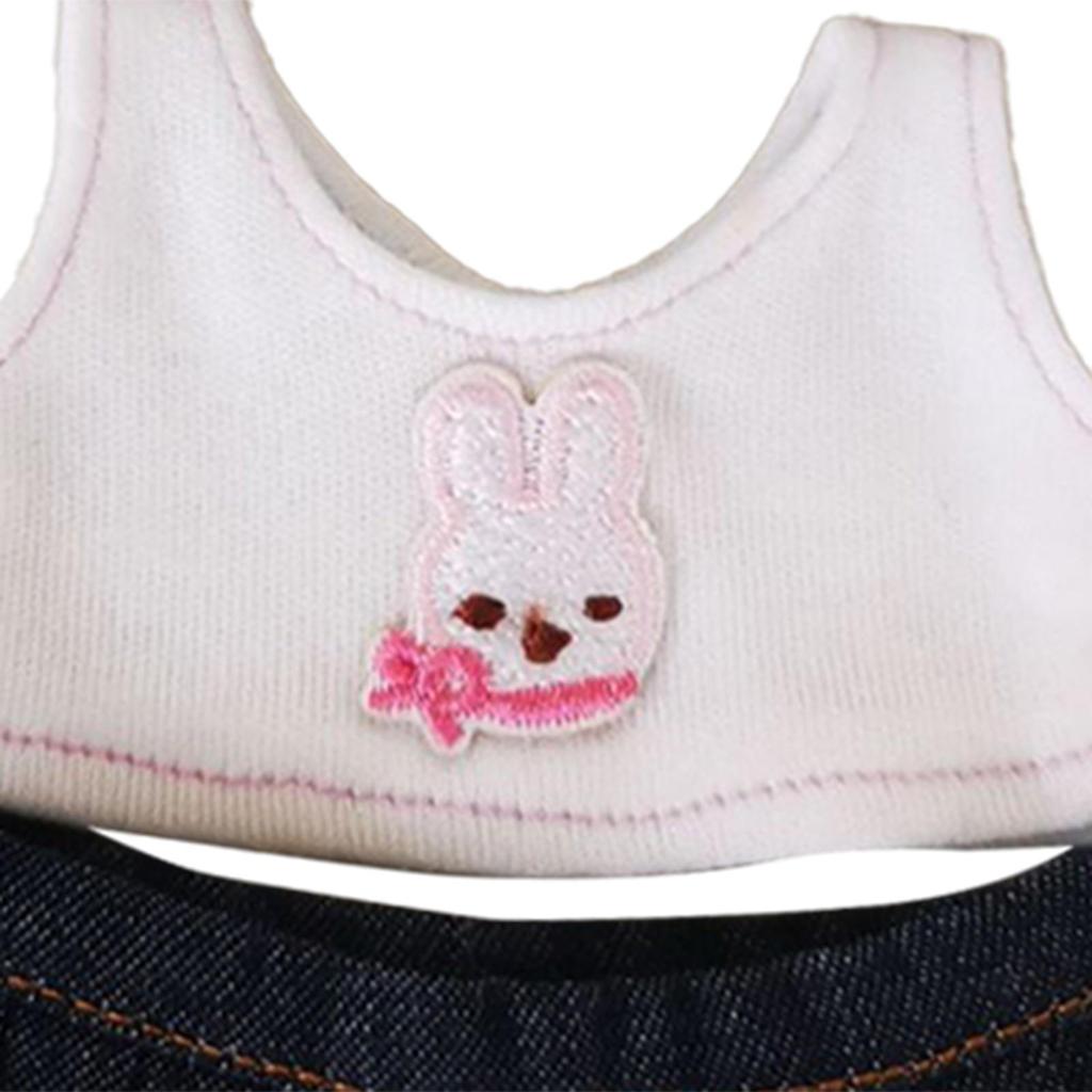 Одежда для кукол 6 дюймов, комплект юбок для кукол, футболки и аксессуары для игры, одежда своими руками