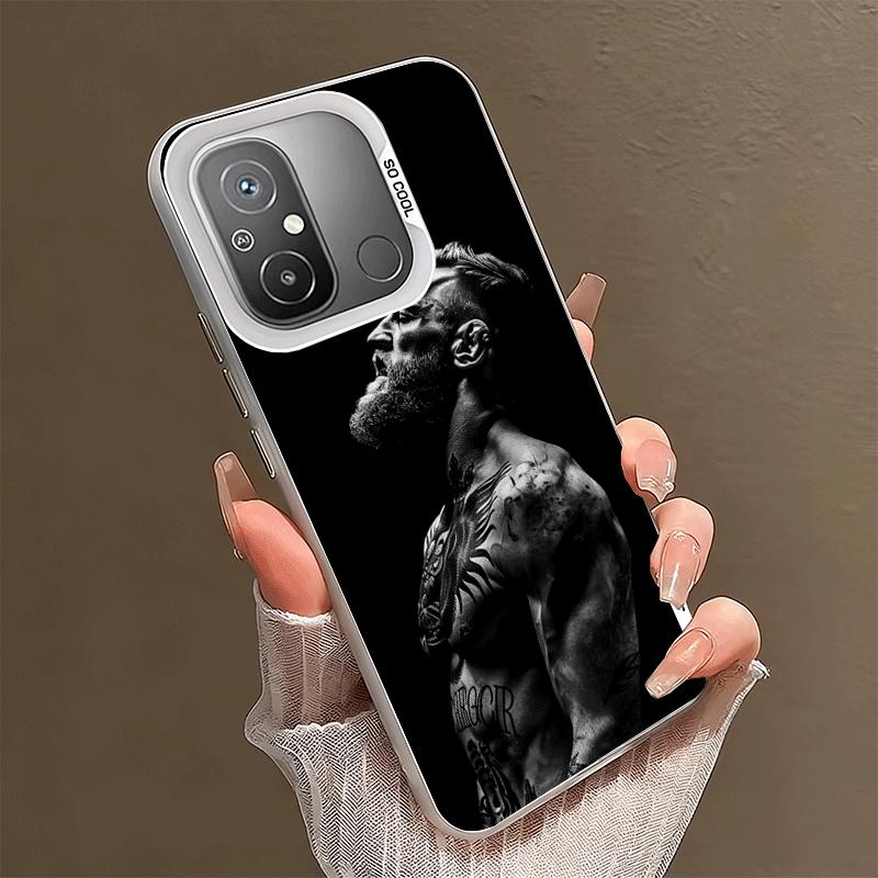 Conor McGregor Man Shockproof Phone Case for Xiaomi Poco X7 X6 X5 X3 Pro F7 Ultra M8 Redmi 15C 15 14C 13C 12C 10C 13 12 10