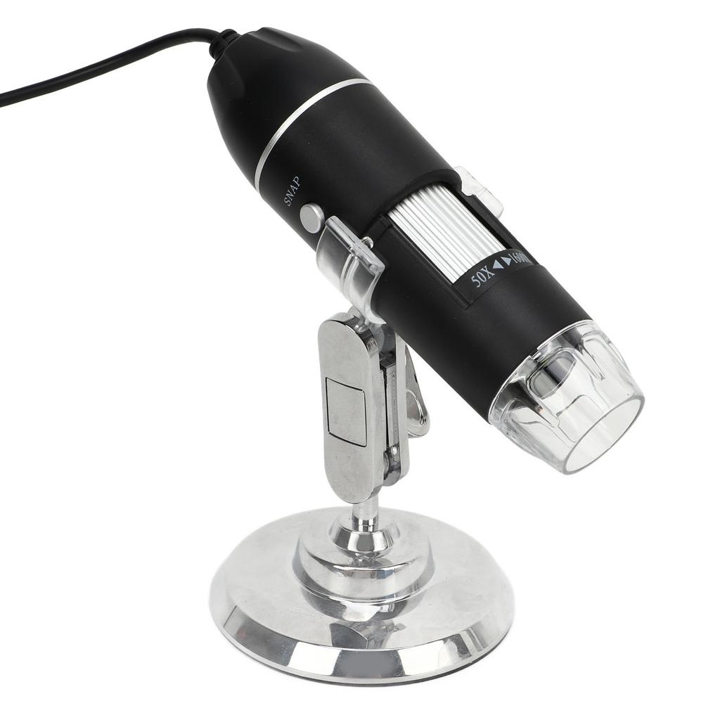 Цифровой микроскоп 2MP 1600X увеличение Ручной USB микроскоп камера для Android