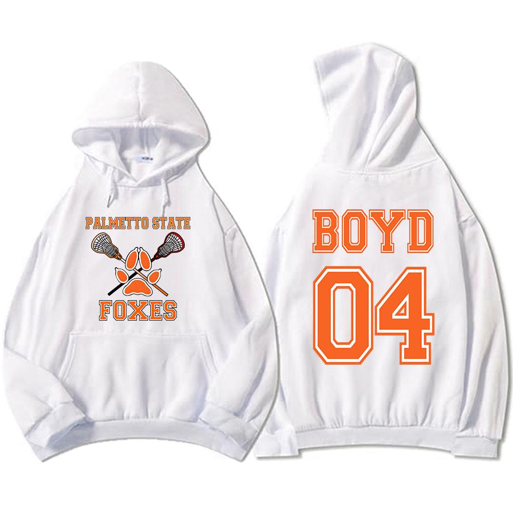 Мужская и женская одежда Palmetto State Foxes Games Hoodies Long Sleeve Casual Hooded Sweatshirts Winter Fleece Pullovers