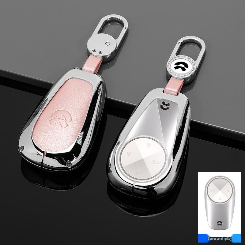 High-End NFC Protective Shell Buckle for NIO ES8/ES6/EC6 Car Key Cards (2023 Model)