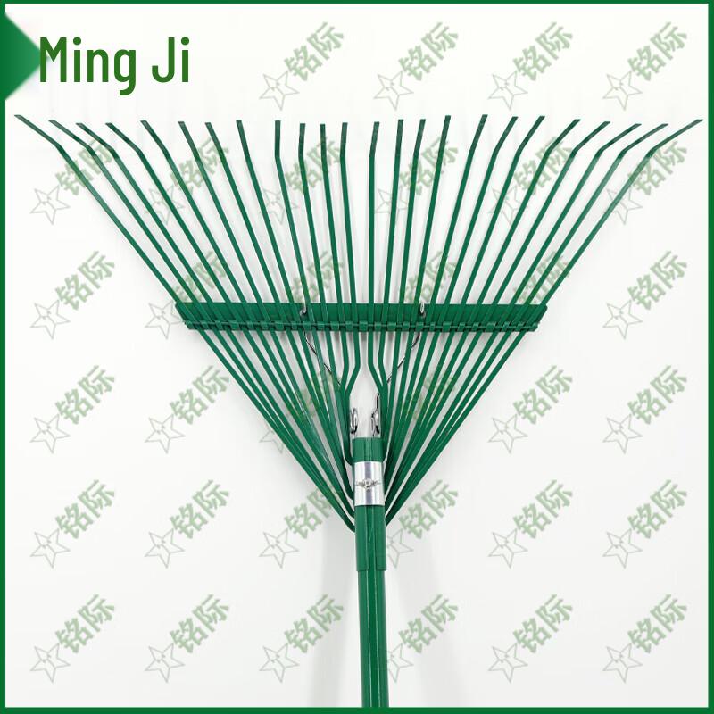 Mingji 24-Tooth Garden Steel Rake