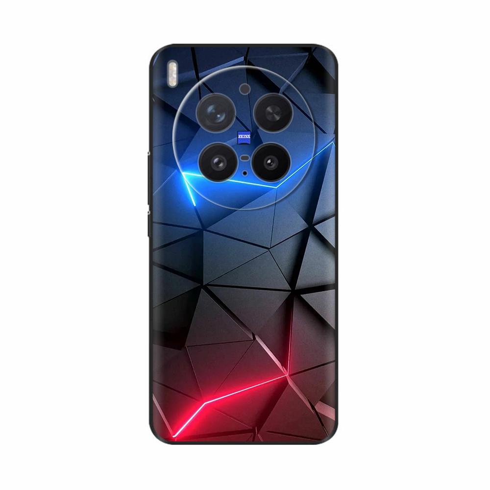 Чехол для VIVO X300 Pro Популярные Цветы Мультяшный Мягкий Силиконовый Задний Чехол для Телефона Для Vivo X300 X 300 Ударопрочный Корпус Сумки Funda