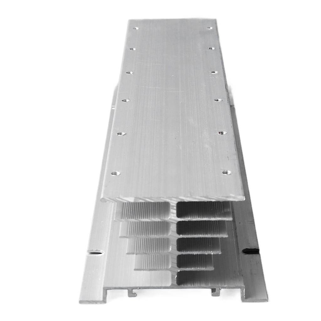 Теплоотвод для твердотельного реле, однофазный радиатор для твердотельного реле, алюминиевый аксессуар для охлаждения