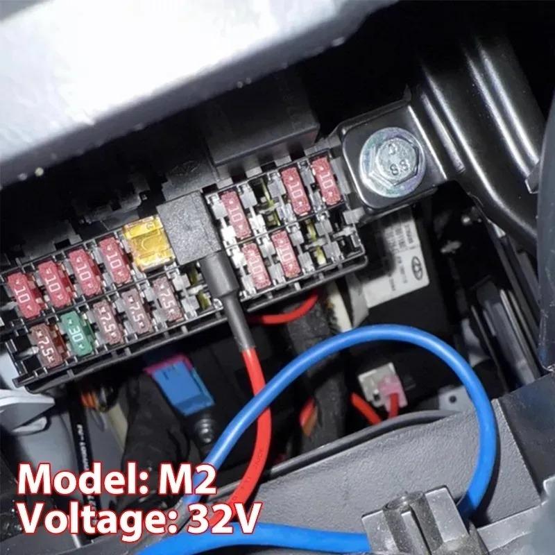 5-20 шт. Блок предохранителей Блок питания Новый Контур M2 Адаптер Легко Установить Миниатюрный Стандартный Лезвийный Держатель Автомобильных Предохранителей Автоаксессуары