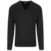Mens Acrylic V Neck Sweatshirt