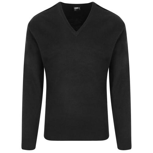 Pro RTX Mens Acrylic V Neck Sweatshirt