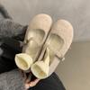 Fashion 2024 Fashion Woman Casual Shallow Winter Warm Plush Loafers Women Baotou Comfortable Design Flats Sneakers Zapatos De Mujer