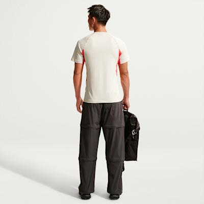 Nike ACG Quick Dry T Shirts Men's Light Woody Brown/Light Red/Peak Whi