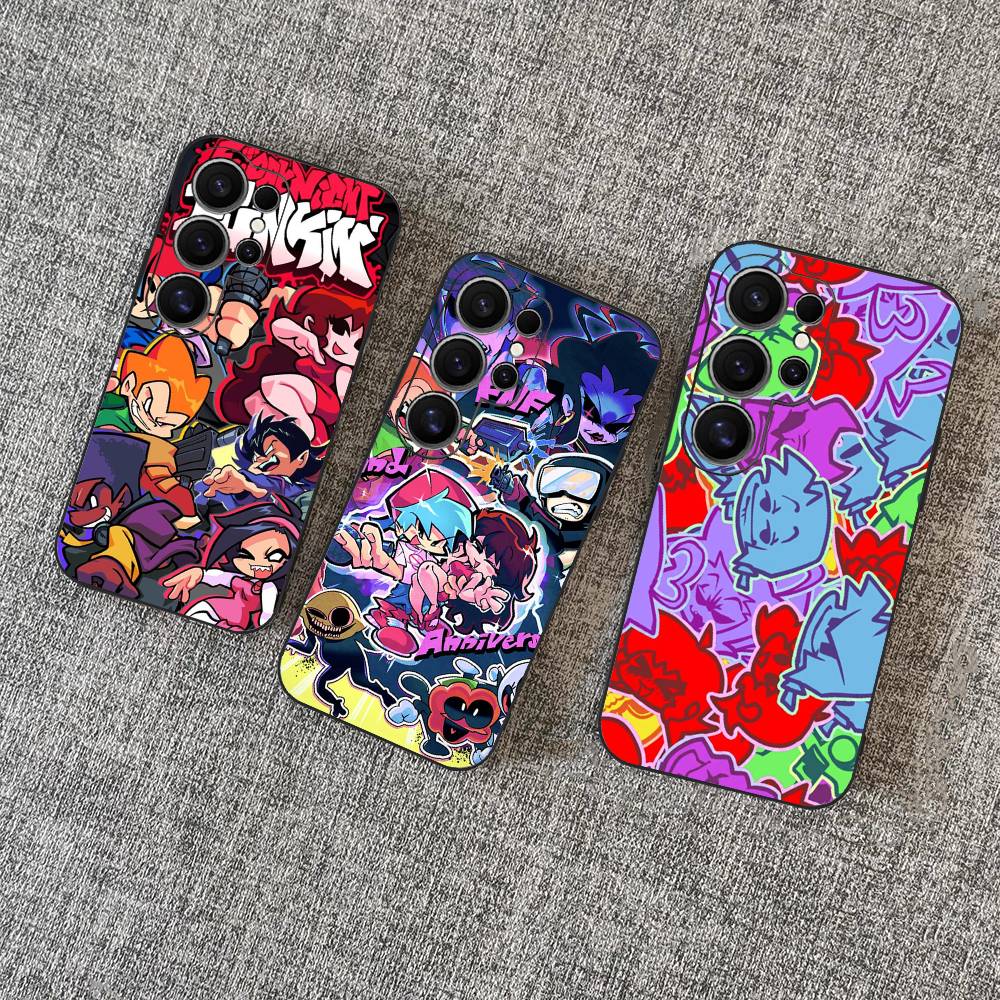 Игровой чехол для телефона Friday Night Funkin для Samsung S 24 Fe 25 Ultra Plus 20 Lite 21 30 22 23 24 22 Ultra 5G Fundas
