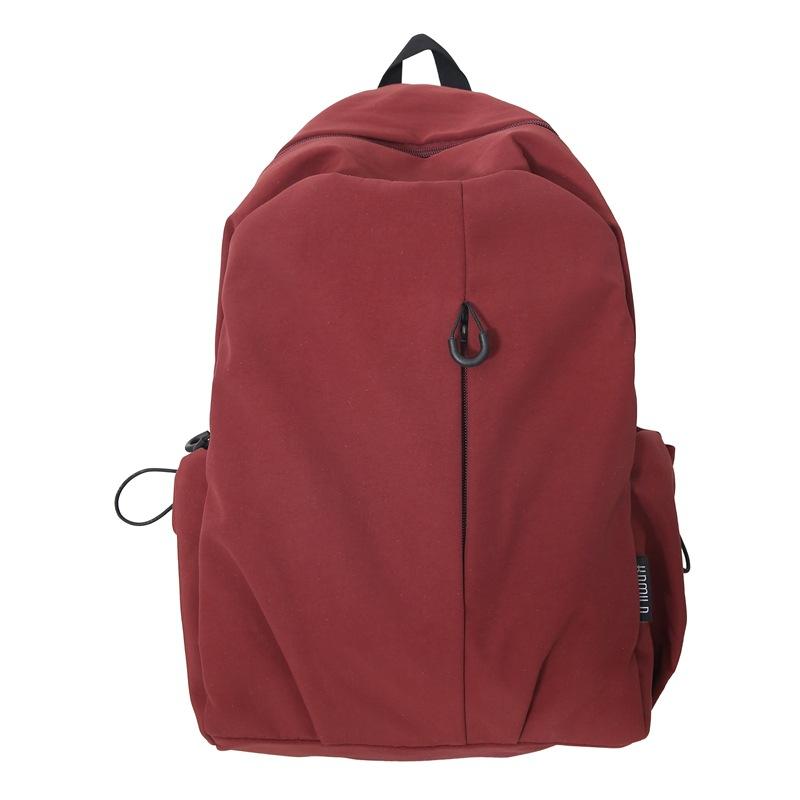 Schoolbag Student School Bag 1011 New Junior High School Student School Bag Simple and Versatile Daily Large Capacity Backpack