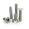 M1 M1.2 M1.4 M1.6 M1.7 Stainless Steel DIN965 Countersunk Head Flat Head Phillips Screw Micro Machine Screws SS304