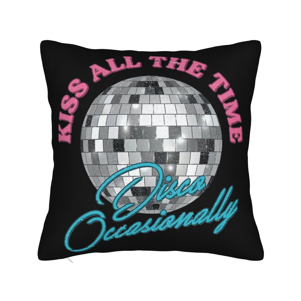 Harrys Styles Kiss All The Time Disco Occasionally Pillowcase Soft Fabric Cushion Cover Decorations Cat Pillow Case Cover Car