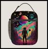 Handheld Meal Bag Fully Printed Square Meal Bag Children'S Lunch Bag Elementary School Picnic Bag