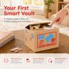 Automatic Stealing Coin Bank Coin Collection Money Saving Box Cute Cat Coin Bank  Home Decor