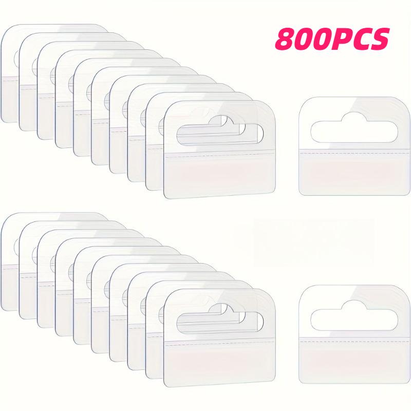 500/600/800 шт. Пластиковые крючки-вешалки с клейкой основой, Держатели-розетки, Прочные этикетки для дисплеев для розничных магазинов малого бизнеса