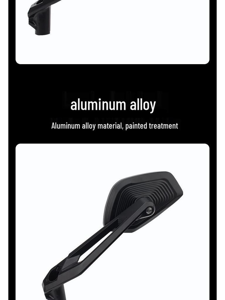 Широкоугольное зеркало заднего вида для CFMOTO 450MT/800MT и Zongshen DSX525