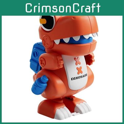 Движущаяся пластиковая головоломка-игрушка «Динозавр» с интерактивным дизайном для игры и обучения