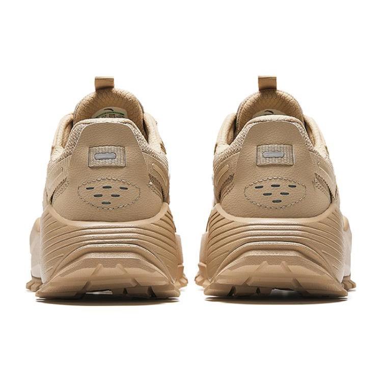 Anta Star River Slip Resistant Abrasion Resistant Low top Casual Shoes Women's Brown 922418848-1