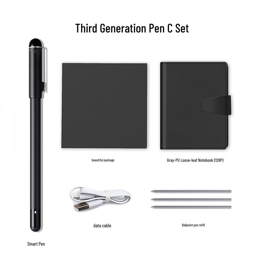 NEWYES 3rd Gen Smart Pen Set: Electronic Paper Screen with Synchronous Handwriting for Business Meetings.