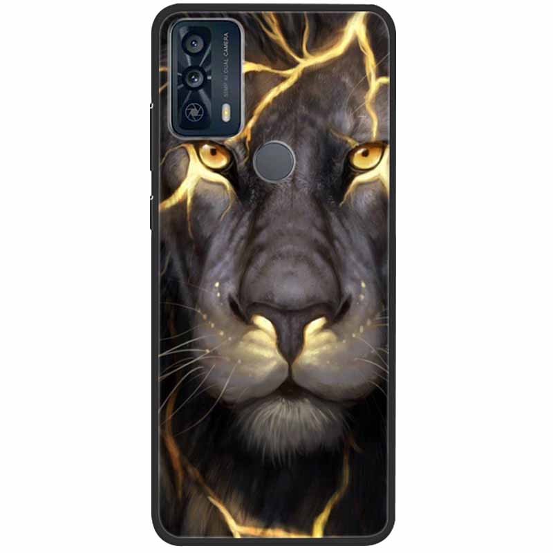 Чехол For TCL 20B Case 6159K Силиконовый Мягкий Модный TPU Чехол для Телефона для TCL 20B Case для TCL 20B 20 B Бампер Защитный TPU Оболочка