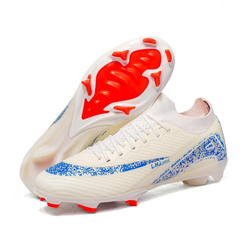 New Male's Soccer Sport Boots Training FG Top Quality Non-Soccer Shoes for Slip Cleats Sneakers Wholesale Drop Shipping Unisex Adult