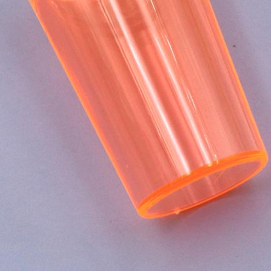 Yousheng Штамп для нейл-арта Односторонний Недеформирующийся Флуоресцентный Силиконовый Штамп для ногтей Скребок Прозрачный Инструмент для маникюра