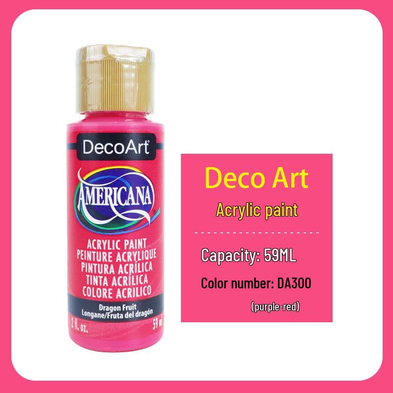 Набор DecoArt для ручной росписи, ароматизированный, матовый, акриловый, камень-диффузор