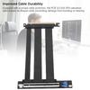 Кабель-райзер PCIe 5.0 X16 Прямоугольный 90 градусов 128 Гбит/с Экранированный Удлинительный кабель PCIE 5.0 X16 для GPU для корпуса ПК Сервер ITX