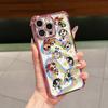 Cool Girl P-Powerpuffs Phone Case for Samsung Galaxy A57 A56 A55 A54 A53 A52 A37 A36 A16 A06 4G 5G Anti-drop Transparent Cover