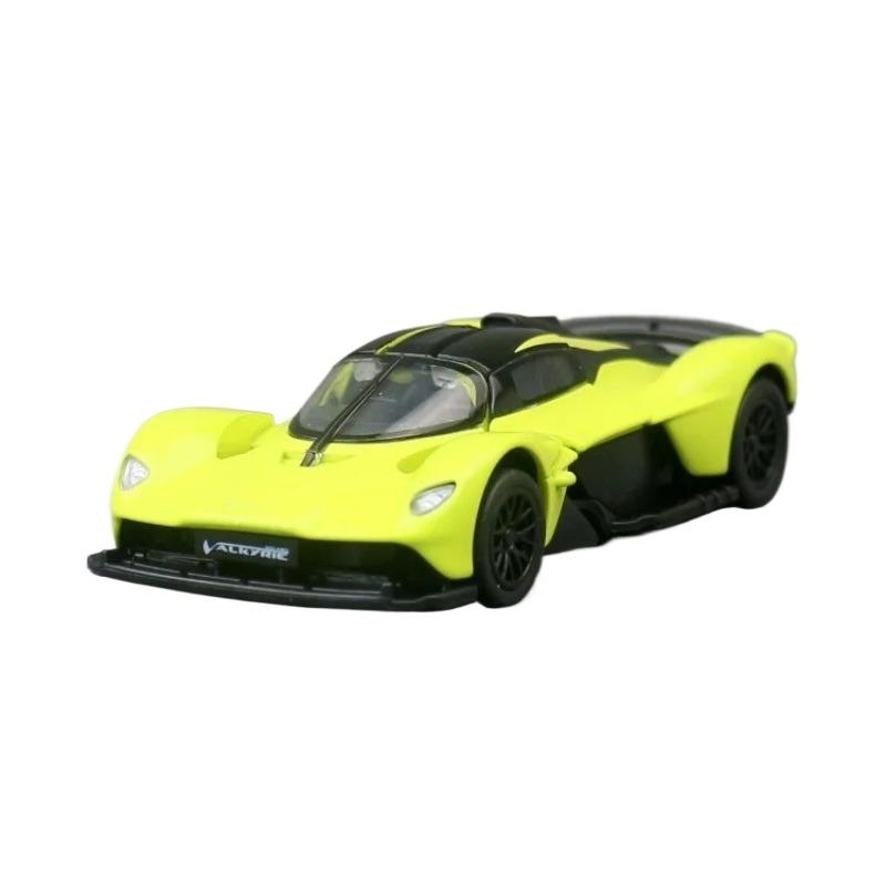 Модель автомобиля Aston Martin Valkyrie 1/39, сплав, детская игрушка, машинка с инерционным механизмом, литая миниатюра, декор для дома