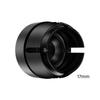Aluminum 17mm Ball Head Nut And ABS Threaded Screw Base For Magnetic Charging Stand Vehicle Mount Phone Holder Accessory