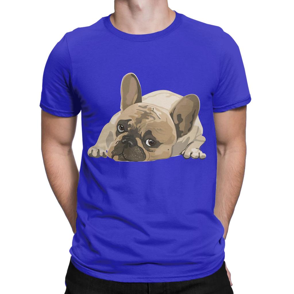 French Bulldog Graphic 100 Cotton TShirt French Bulldog Tees Tops For Unisex