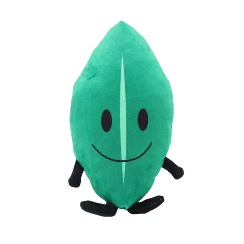 Battle for Dream Island Plush Toys BFDI Plushie Dolls Anime Leaf Fire Flower Waterdrop Bubble Stuffed Figure Kids Peluche Gifts