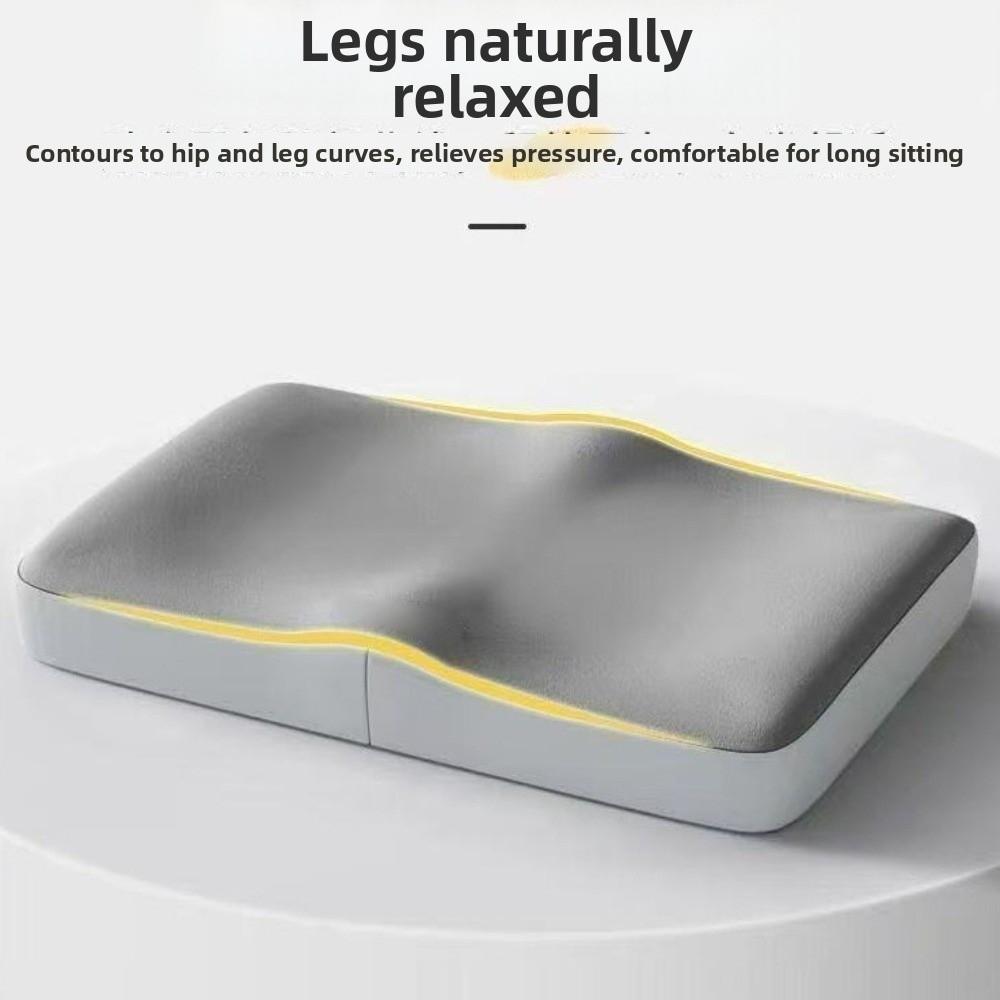 Thickened Office Seat Pads with Zipper Tailbone Pillow Chair Chair Cushion Adults