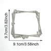 Metal Die Cuts Heart Frame Cutting Dies Embossing Stencils Molds for Scrapbooking Album Card Photo Journal Decorations