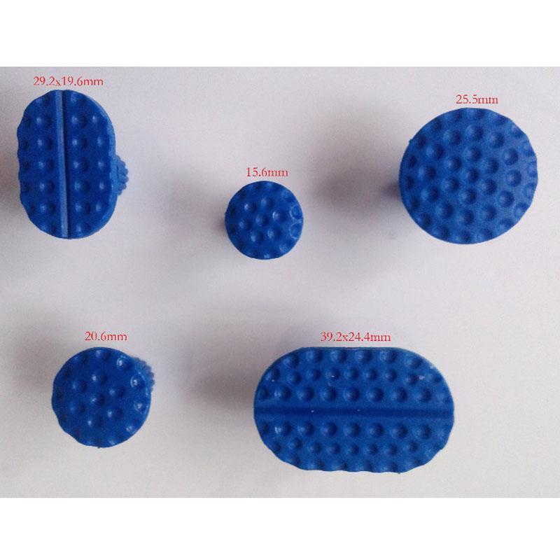 5 шт. Набор для ремонта вмятин без покраски, профессиональный подъемник для вмятин на автомобиле, инструменты для ремонта кузова автомобиля для устранения повреждений от града/небольших вмятин