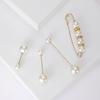 Elegant Temperament Alloy Pearl Brooch Temperament Simple Women'S Clothing Corsage Anti-Light Pearl Pin