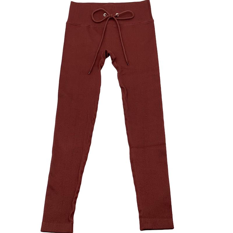 Женский бесшовный костюм для йоги с высокой талией — впитывающий пот, приподнимающий бедра, облегающий, с длинным рукавом, для фитнеса.