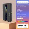 Mini luz LED RGB de relleno para cámara, regulable, a todo color, para estudio de fotografía en vivo, vlogs y selfies con smartphone.