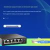 TP-LINK TL-SF1005P-POE 5-Port 100Mbps PoE Switch & Extender