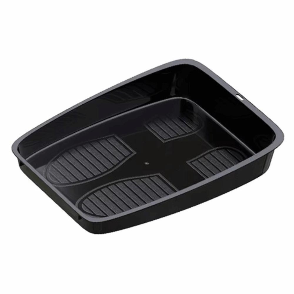 Anti-fouling Car Shoes Storage Tray Reusable Vehicle Shoes Organizer Car Interior