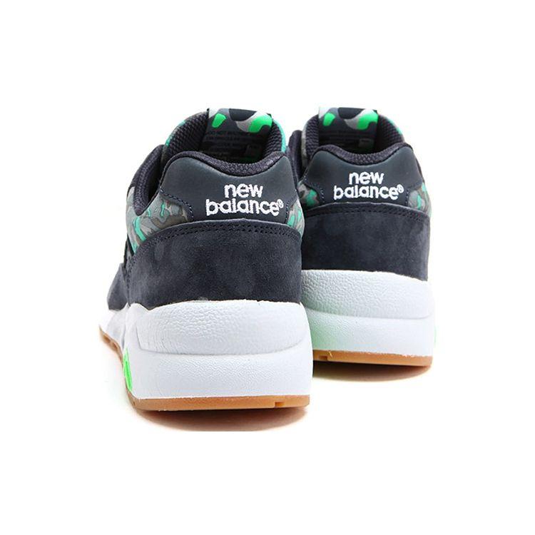 New Balance Мужские кроссовки 580 Urban Noise синие, темно-зеленые, Flash MRT580CD