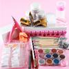 Acrylic Powder Glitter  Kit False Nail Tips  Decoration Tools
