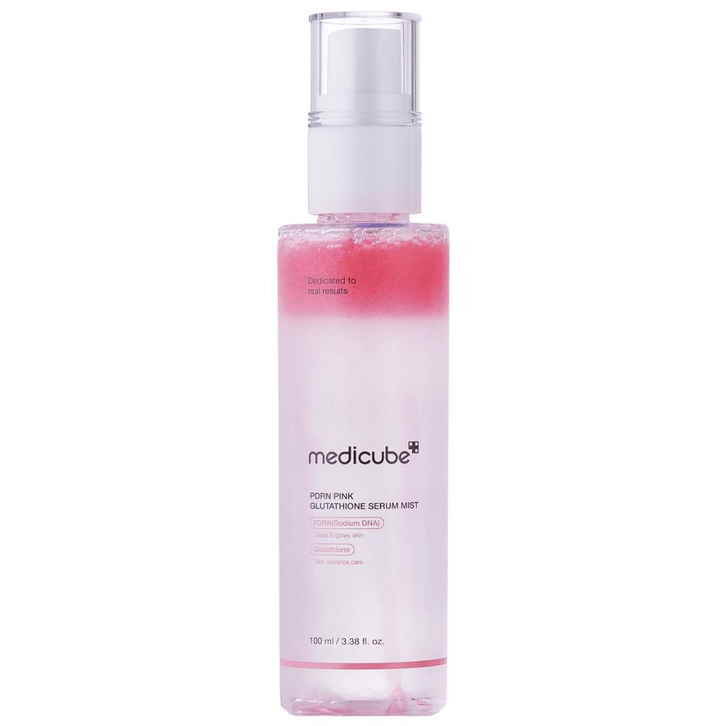 Medicube PDRN Pink Glutathione Serum Mist 100ml Two-phase Serum In Mist Form
